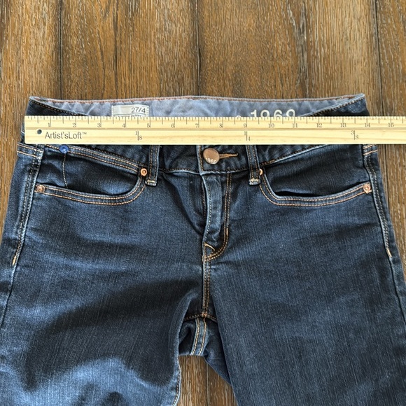 GAP Women’s Always Skinny Jeans with Classic Indigo Wash Size 27/4 - Picture 4 of 11